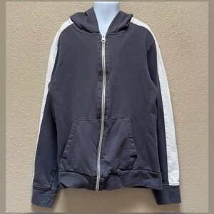 Kidpik Boy Full Zip Up Hoodie Gray Color Size M(10)